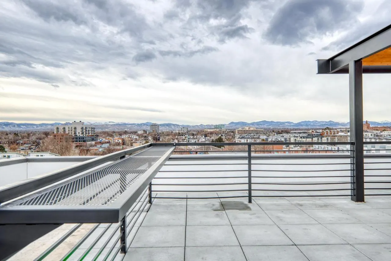 아파트 Sloans Lake 1Br W Gym Wd Roof Nr Park Den-211 덴버 미국