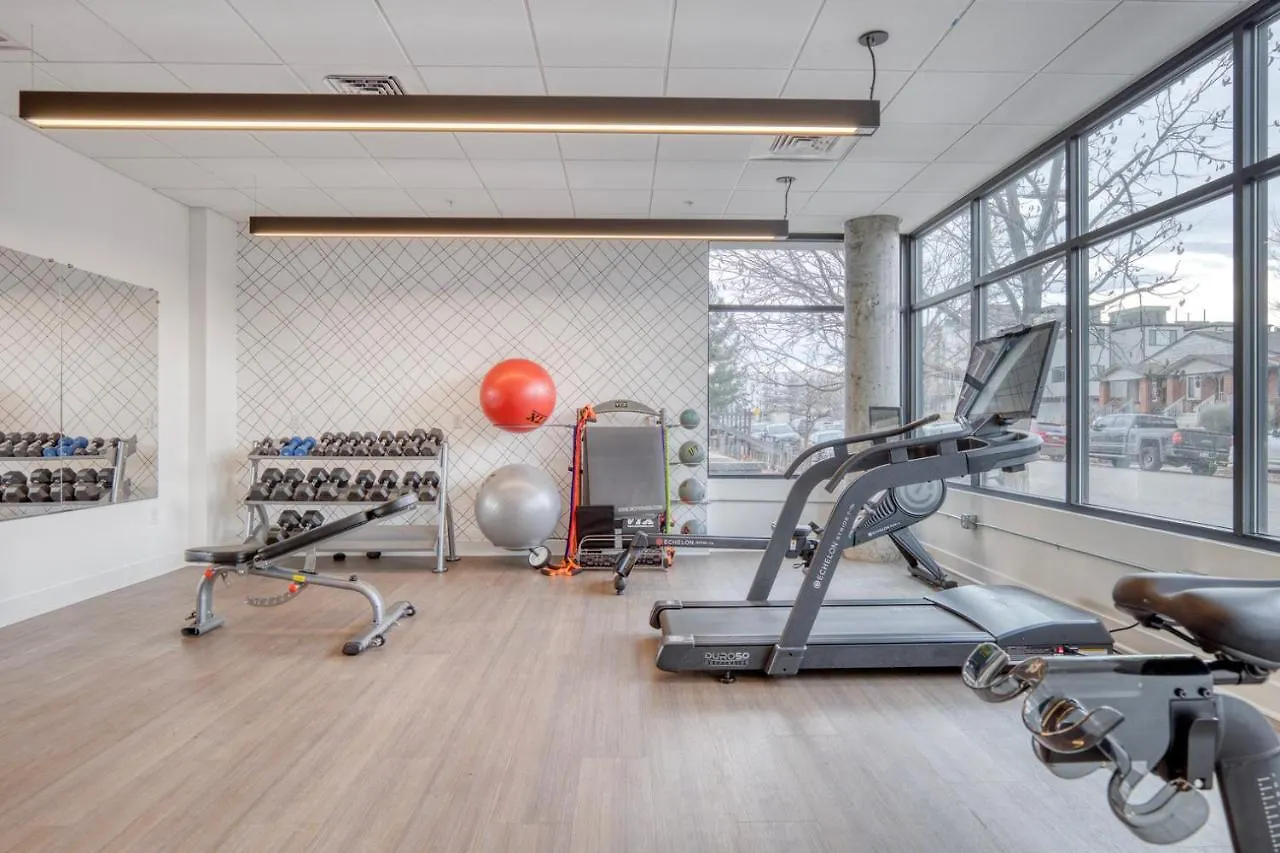 Sloans Lake 1Br W Gym Wd Roof Nr Park Den-211 덴버 아파트